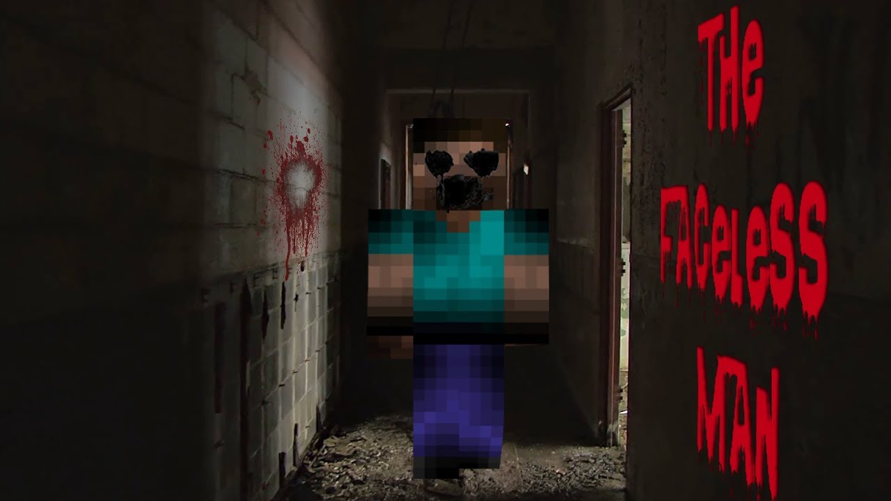 The Faceless Man (Minecraft Horror Movie)