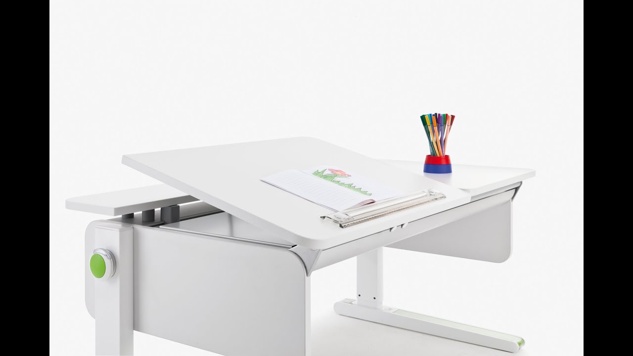 The Best Desk for Children? - The Moll Champion Adjustable Desk