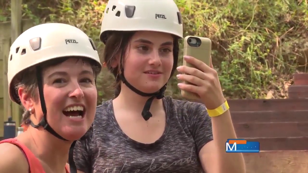 WMAR's Midday Maryland at Terrapin Adventures