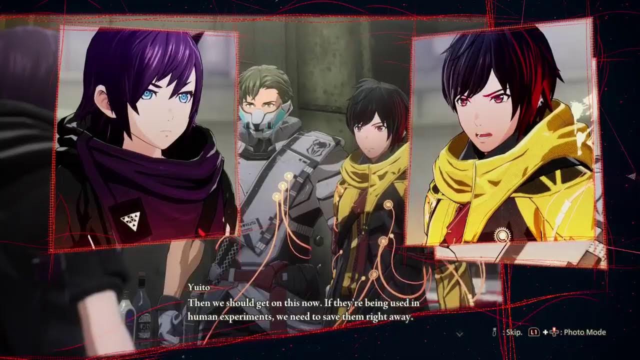 Scarlet Nexus PS5