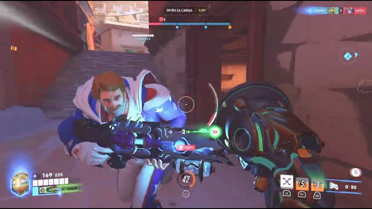 Overwatch_Lucio Plat rank QP