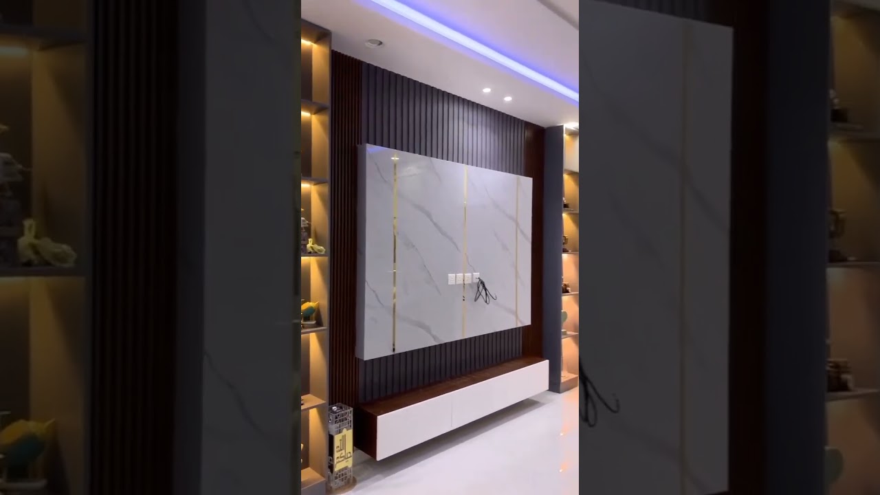 Best TV Wall Units Design 2023 // Latest Interior Design #tvwalldesign #youtubeshorts #trending