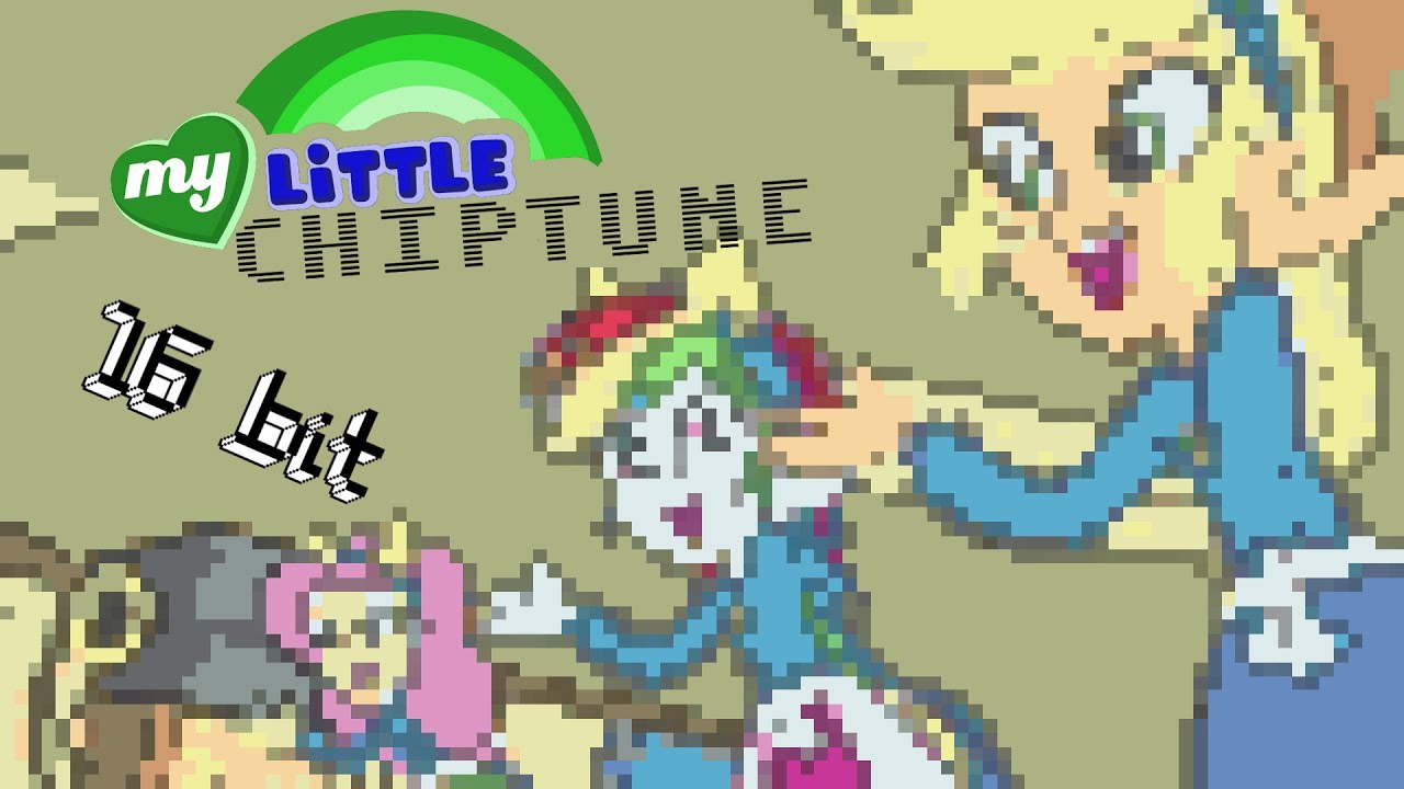Cafeteria Song (Helping Twilight win the crown)  - Chiptune 16 bit Remix