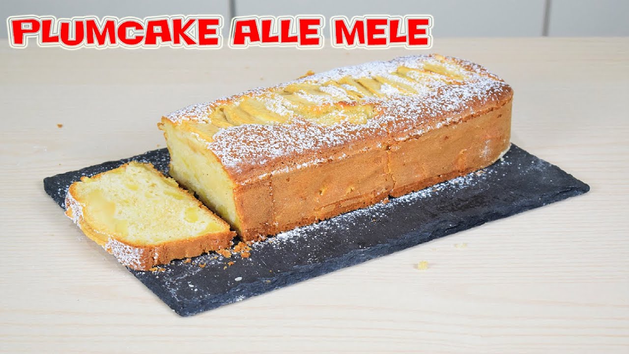PLUMCAKE MORBIDO ALLE MELE