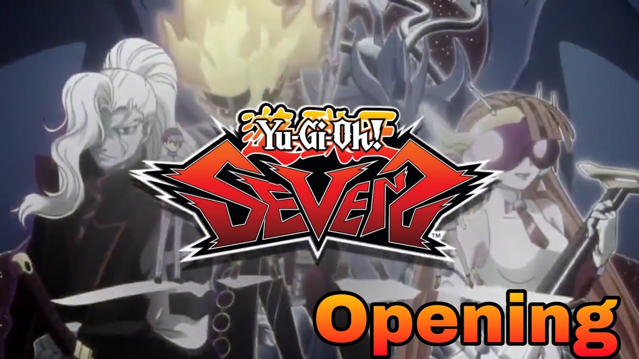 Yu-Gi-Oh Sevens English Dub Opening
