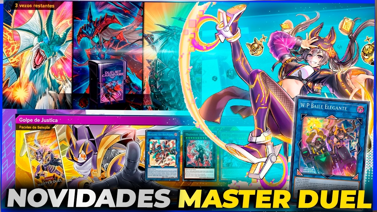 The new Dark Magician deck has arrived! I:P + S:P together in an insane card, new anime in solo m...
