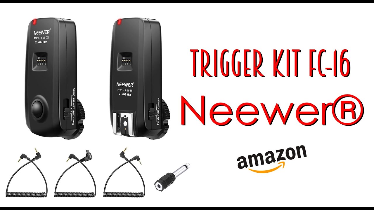 Recensioni veloci!!! #442 (Trigger Kit-C mod. FC-16 Neewer)