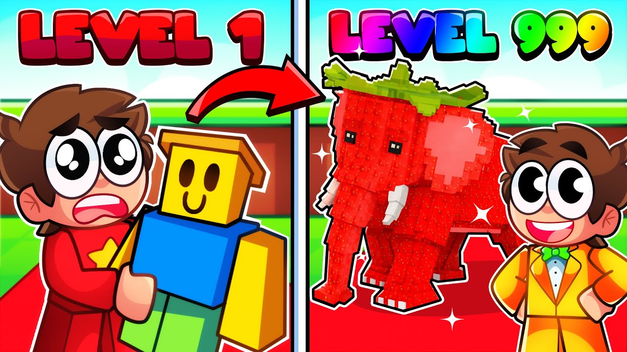 EVOLUÍ MEU BRAINROT ATÉ SER O MAIS FORTE DO SERVIDOR NO ROBLOX!!