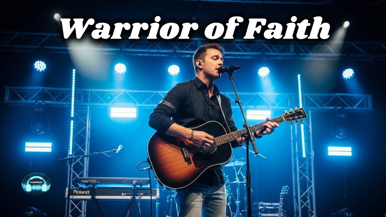 Warrior of Faith – Worship Inspired by Chris Tomlin | A Song for Those Who Refuse to Give Up