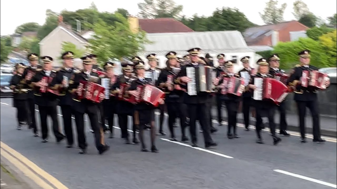 Ballinamallard Accordion Band Parade (Ballinamallard)