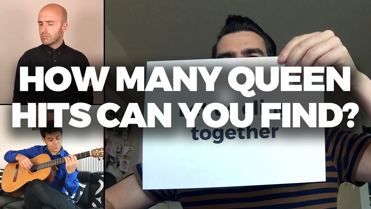 How many Queen hits can you find?