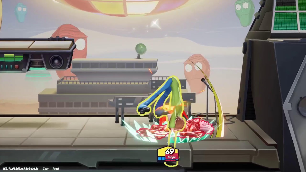 Multi versus gameplay