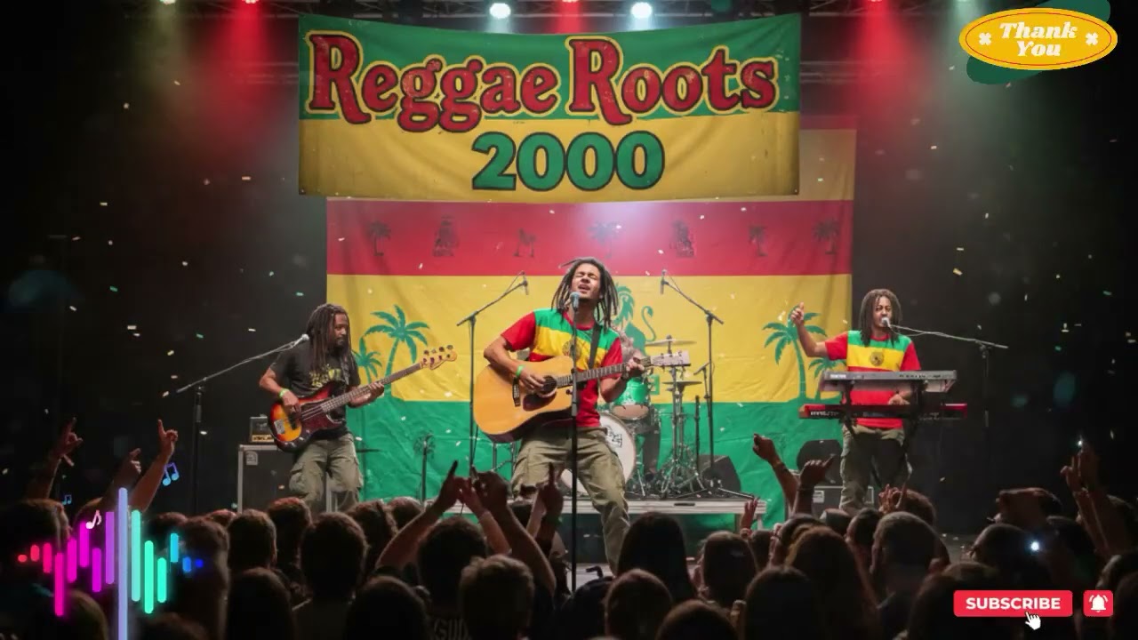Reggae Roots 2000 | Classic Chill Island Music