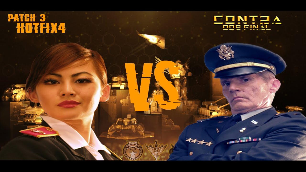 C&C Generals Contra 009 Final Patch 3 HotFix 4. Challenge: China Boss vs Laser General [Hard] #1