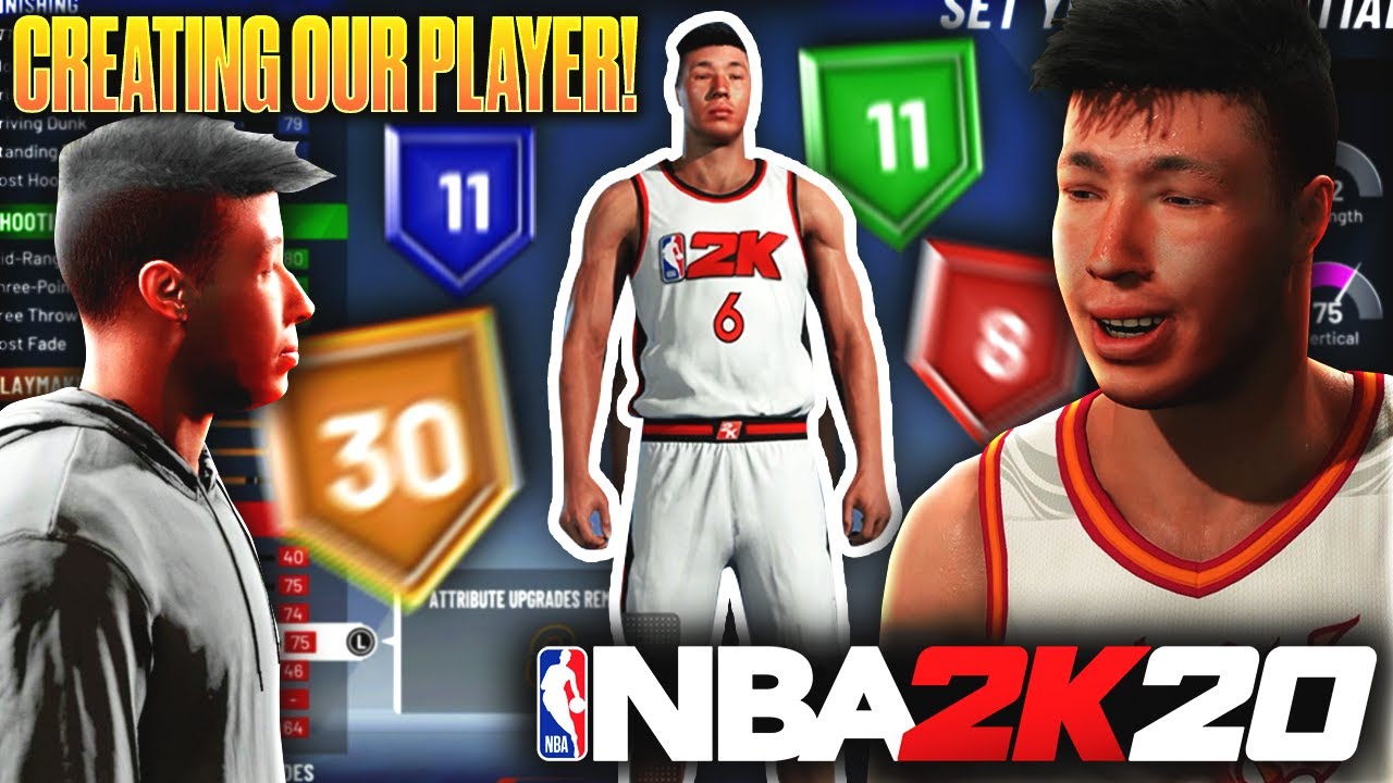 CREATING OUR PLAYER! THE ULTIMATE PLAYMAKER! NBA 2K20 MYCAREER EP.1