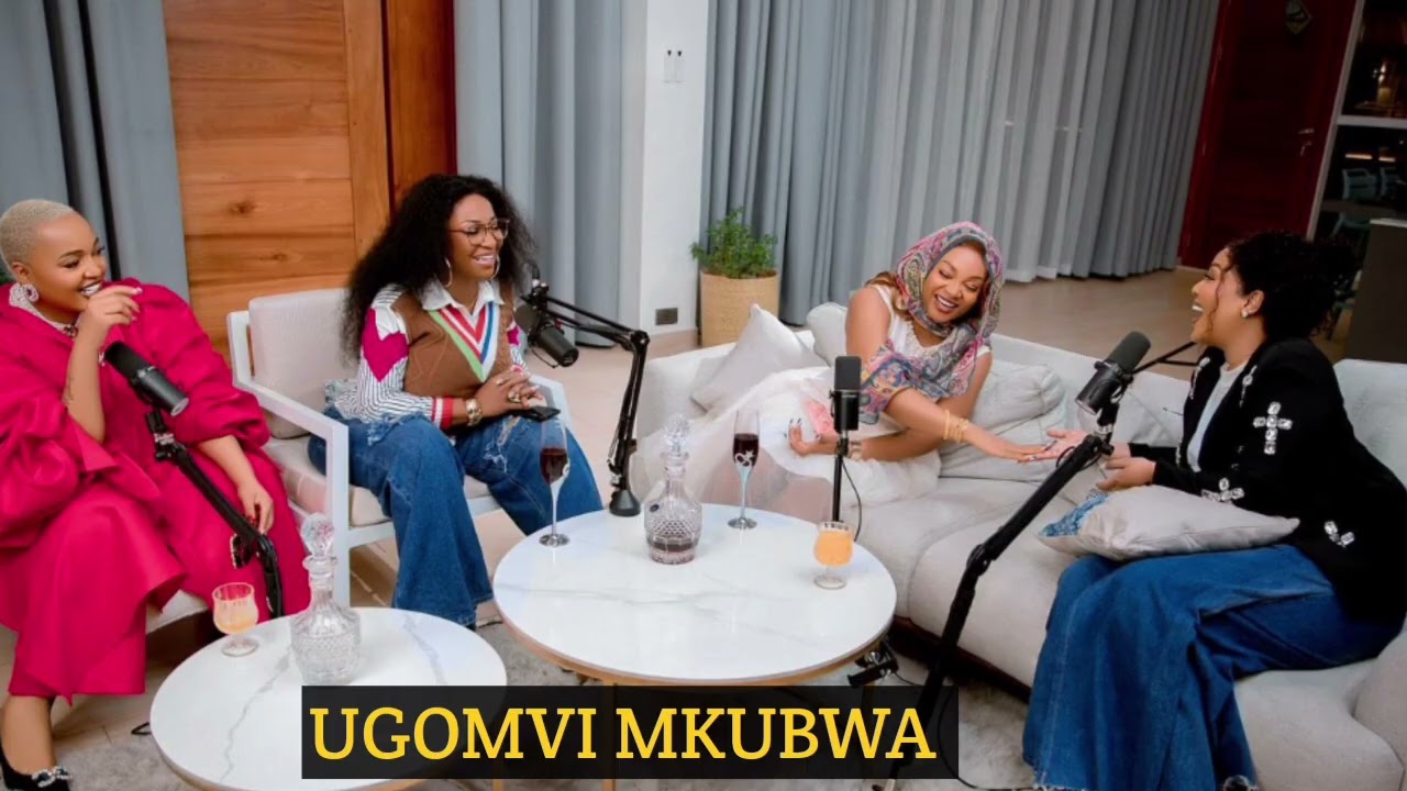 KAJALA NA WOLPER WATUPIANA MANENO MAFAFU KISA HARMONISE