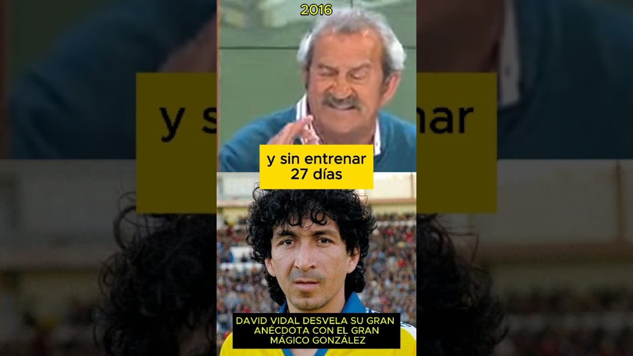 DAVID VIDAL desvela su GRAN AN&Eacute;CDOTA con M&Aacute;GICO GONZ&Aacute;LEZ y su MAYORDOMO