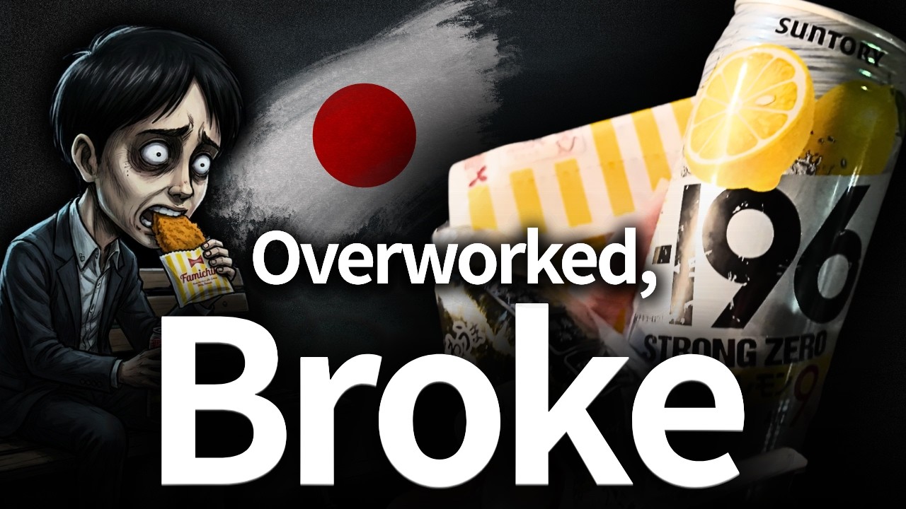 $4.21 “Luxury” Dinner in Tokyo — The Life of a 23-Year-Old Salaryman with Famichiki & Strong Zero