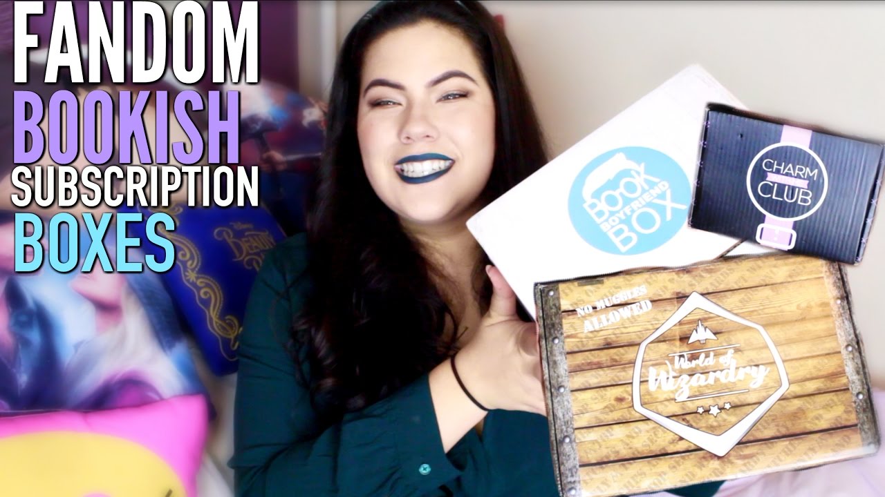 SO MANY UNBOXINGS | Geek Gear, Book Boyfriend & Charm Club