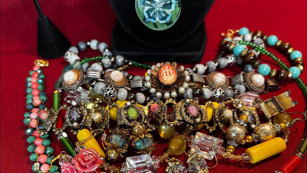 Jewelry Up-Cycling & Repair 😊