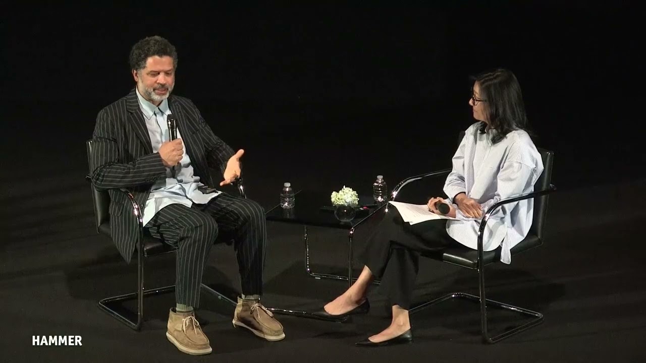 Artist talk: Jason Moran