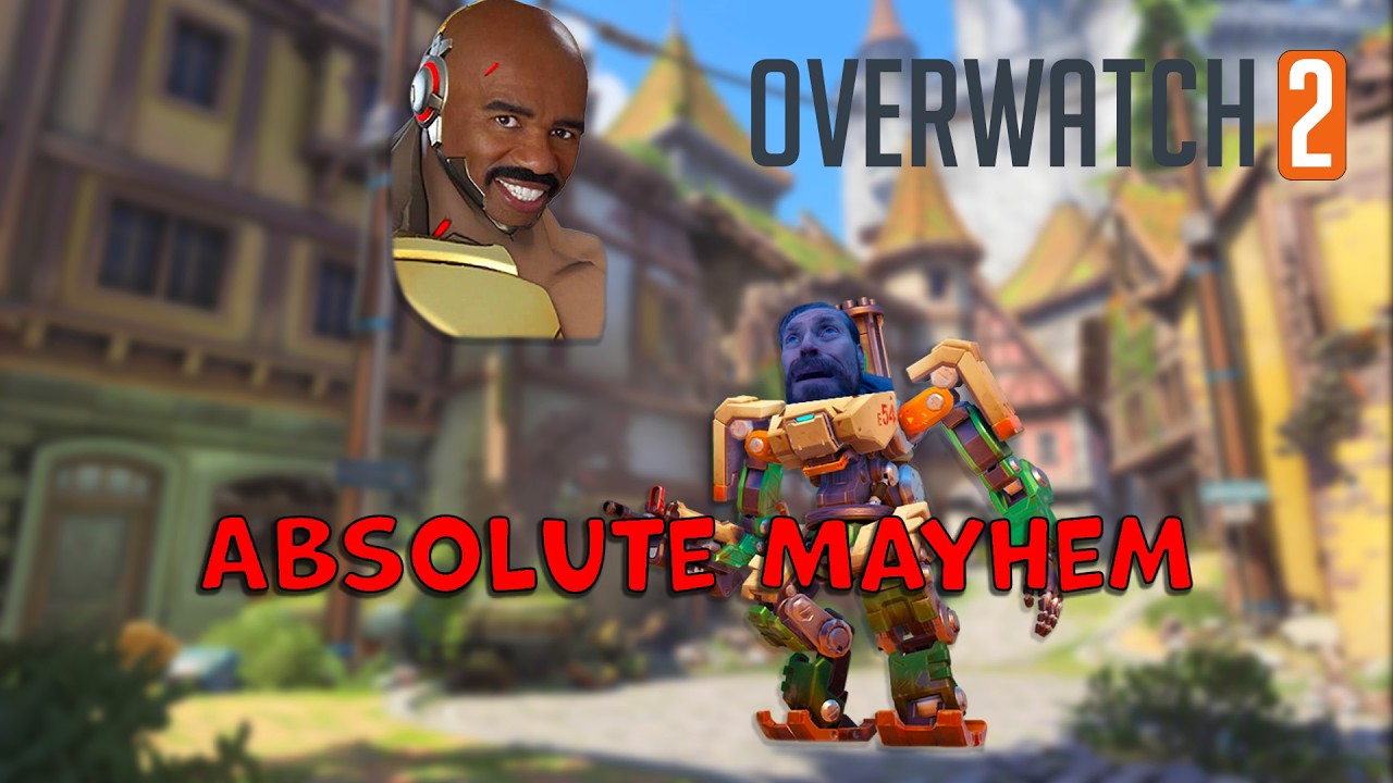We a Little Lost Here - Overwatch 2 Funny Moments