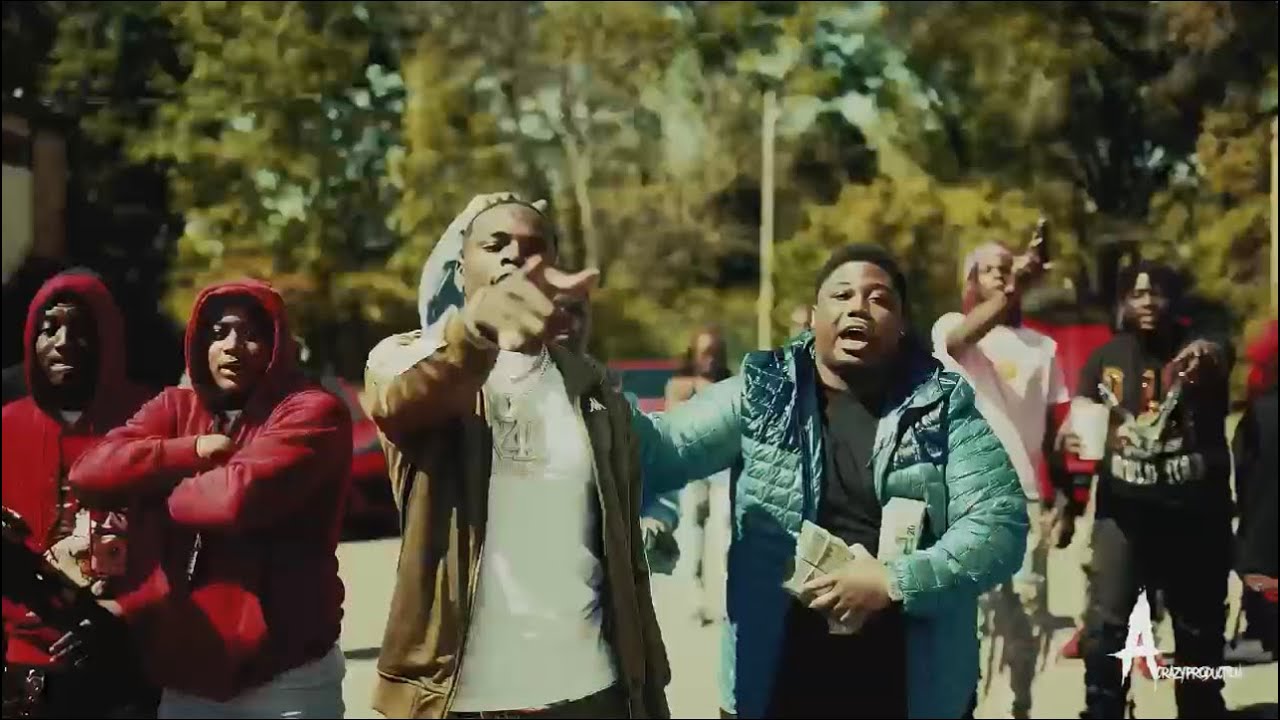 Eddie Valero ❌ Big Boogie - Knockem Down [official video] Shot by : @acrazyproductiontv