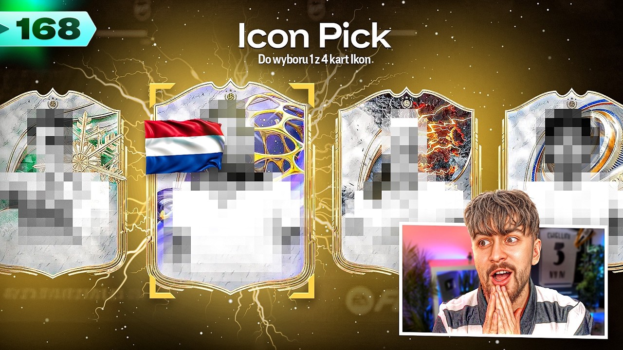 WOW! NAJNOWSZY PICK z 4 IKONAMI!!! 🔥 FC26: ULTIMATE TEAM [#168]
