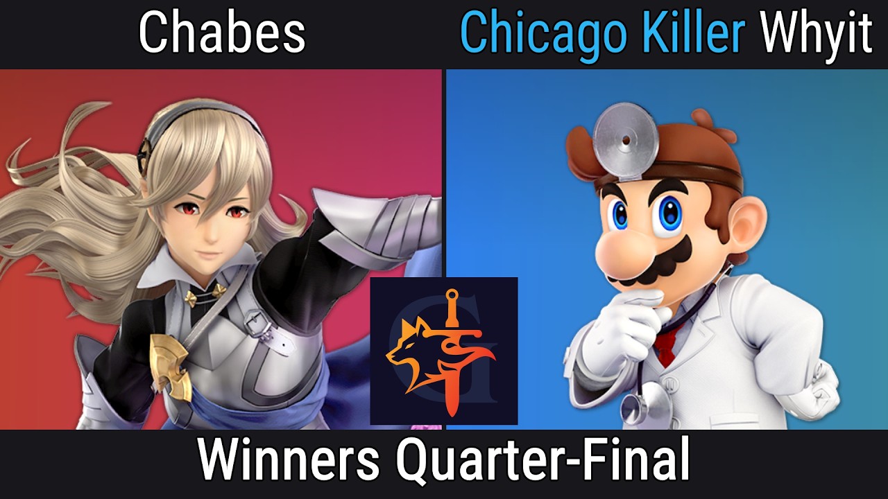 The Guild Trials #42 - Chabes (Corrin) vs Whyit (Dr. Mario, Meta Knight)