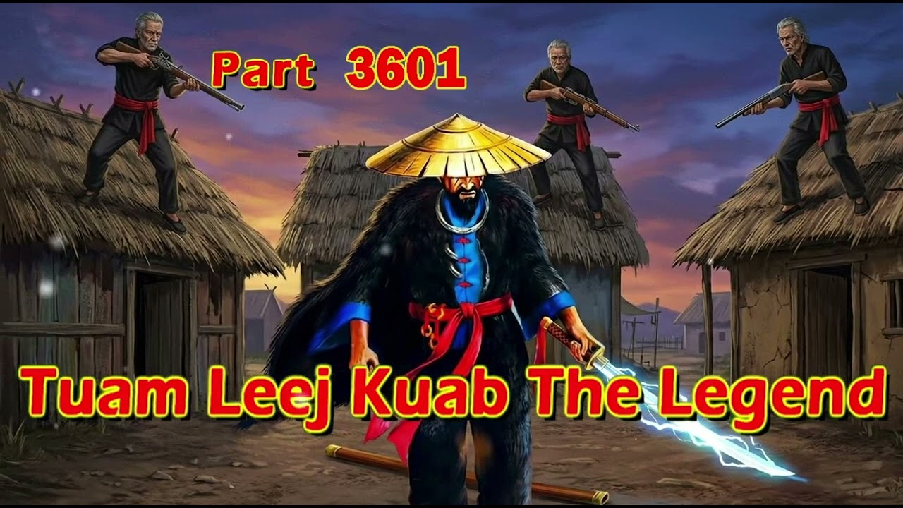Tuam Leej Kuab The Legend Hmong Warrior  (part 3601)