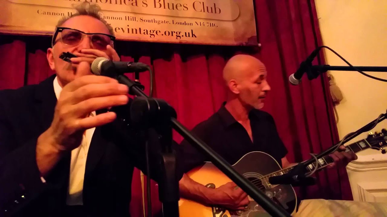 Paul Lamb and Chad St rent at St Harmonicas