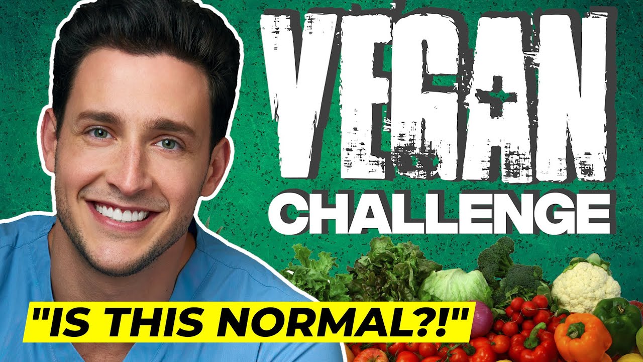 Doctor Mike Goes VEGAN For 30 Days | Here's How My Body Reacted...