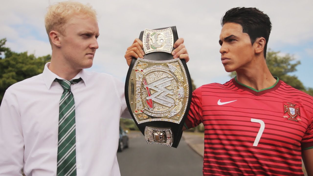 Cristiano Ronaldo Vs Draco Malfoy