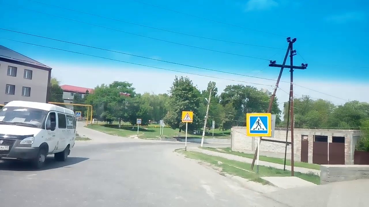 Октябрьский район в Грозном  , 2часть