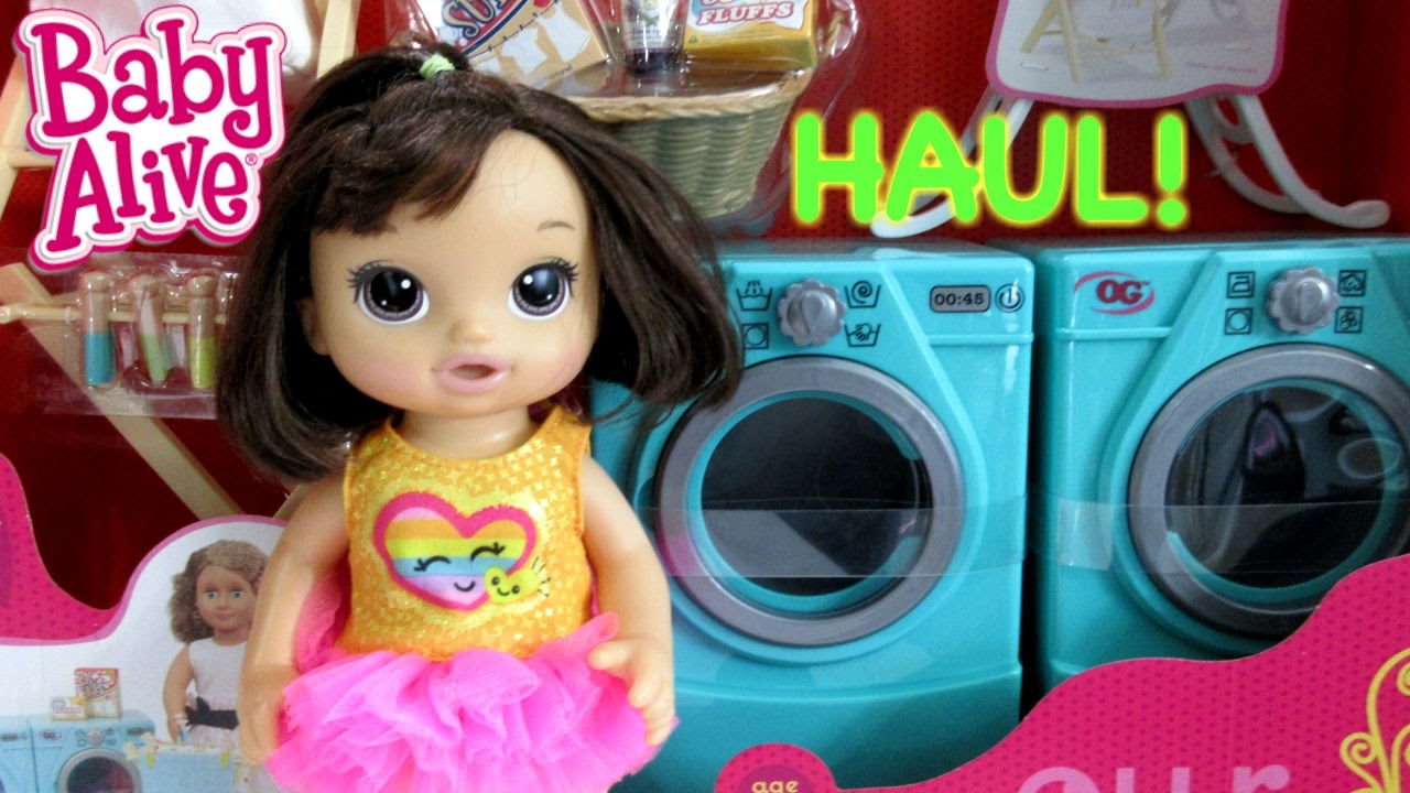 BABY ALIVE HAUL Our Generation Outing To Target!