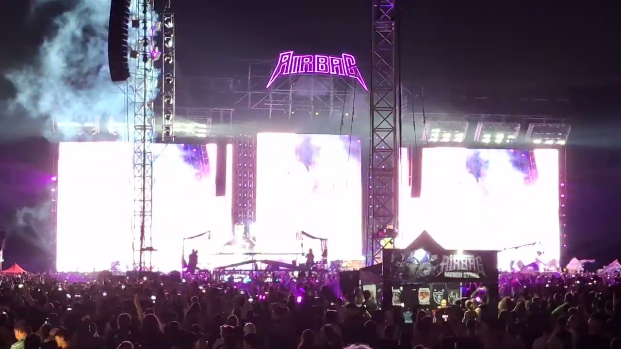 Airbag - Motor Enfermo (Frankenstein) (River Plate Jueves 18 de Diciembre 2025)