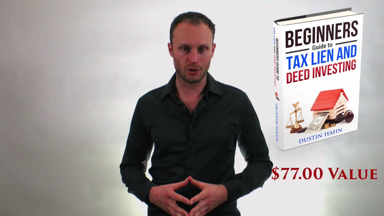 Safer Than The Stock Market...Tax Lien Investing!