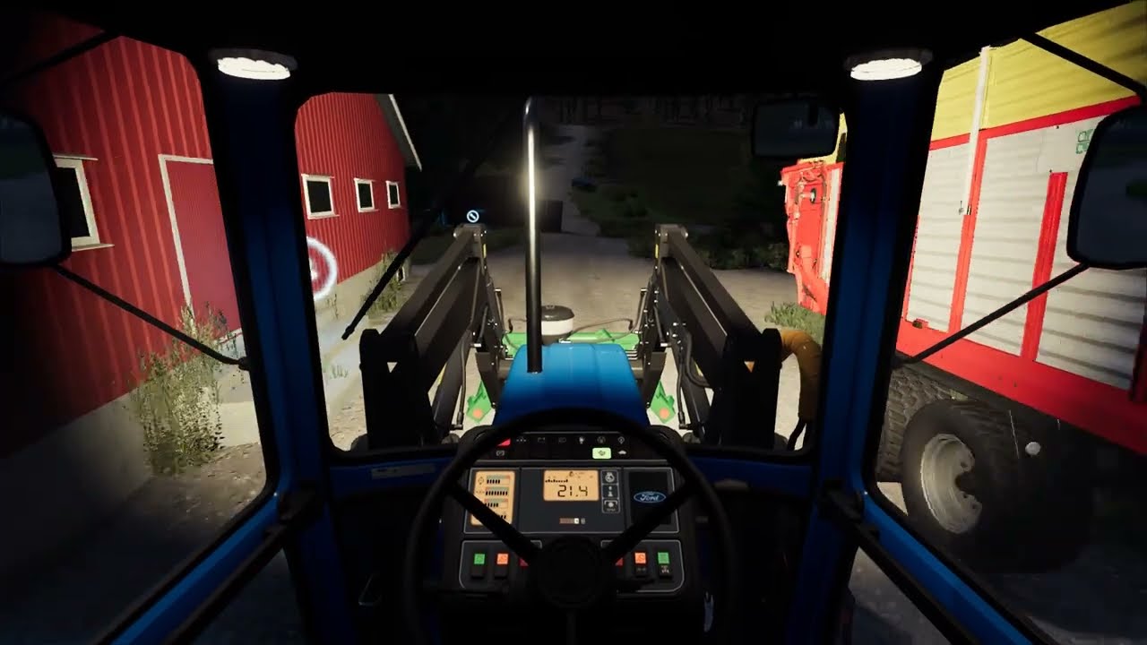 FS22 | Stacking Bales | Rennebu | Ford 7810 Gen III | Pure Sound