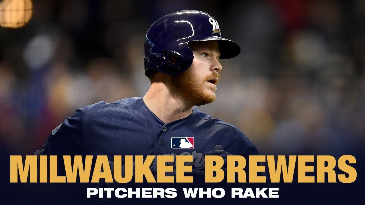 Brewers Pitchers are Raking in 2019