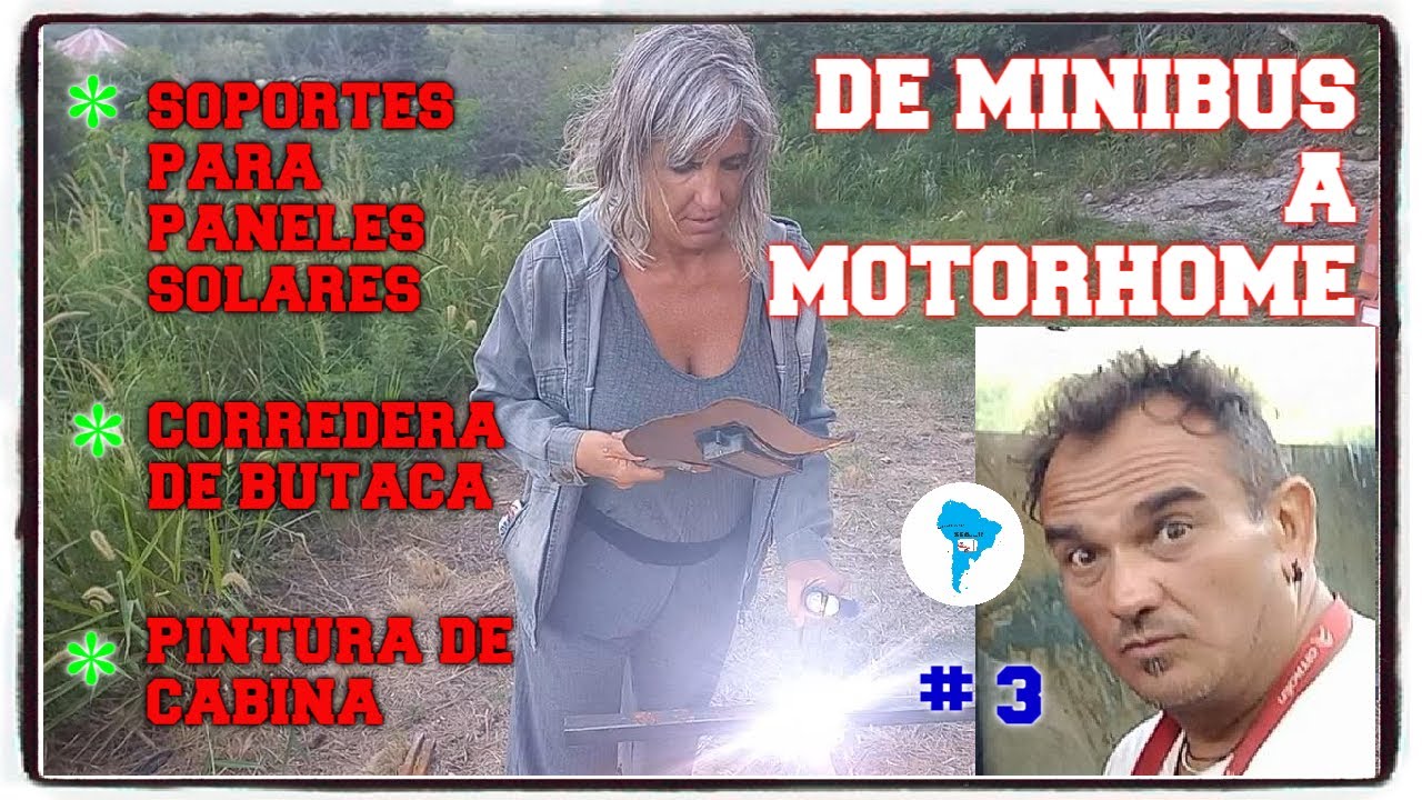 DE MINIBUS 🚍 A MOTORHOME 🚐 Cap.3 {Pintura de la cabina}🐕‍🦺Rodando donde Sea🚐🚐