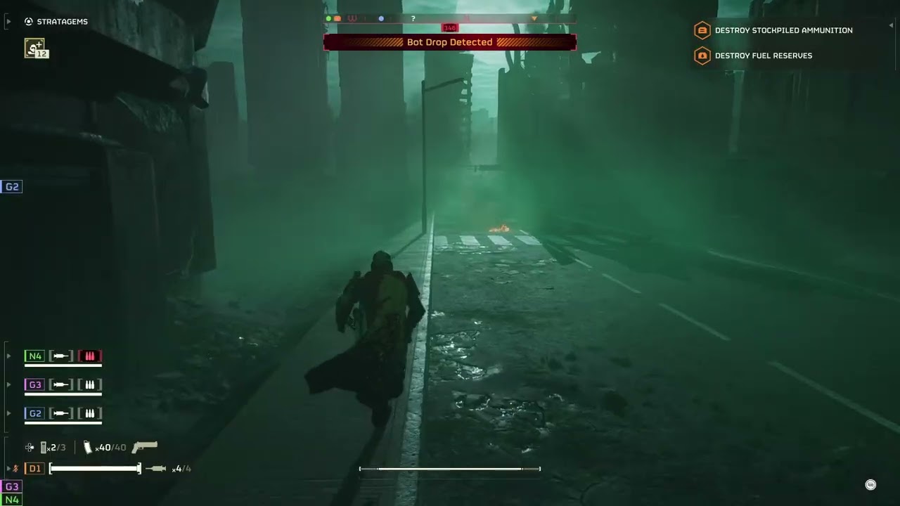 Helldivers II Aurora Bay Suicide Mission Difficulty 2/20/2026
