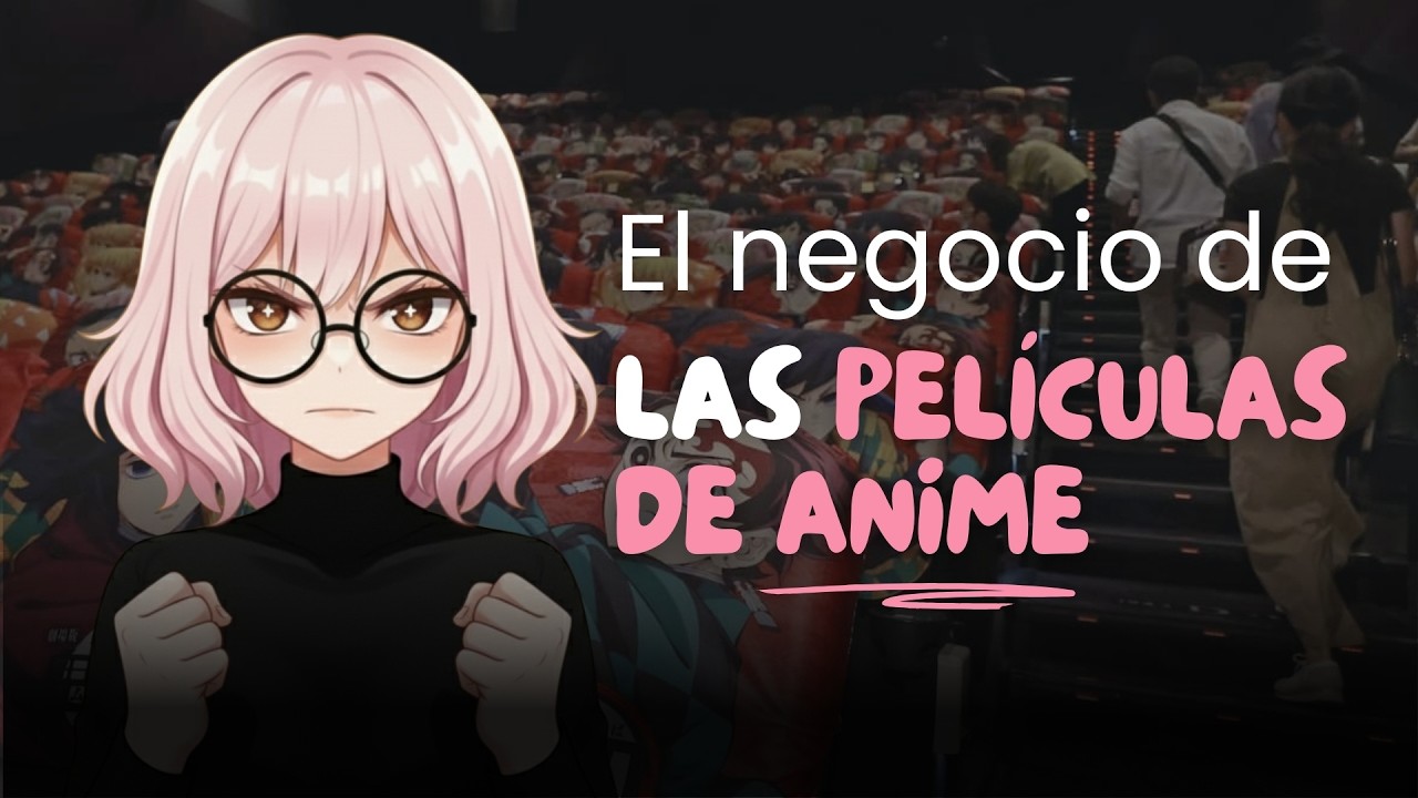 El polémico negocio de las películas de anime actuales