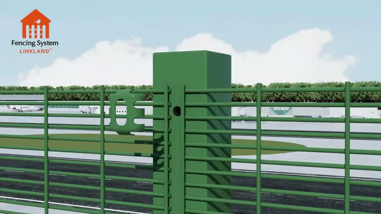 Anti-climb fence, Prison mesh, 358 High Security Fence