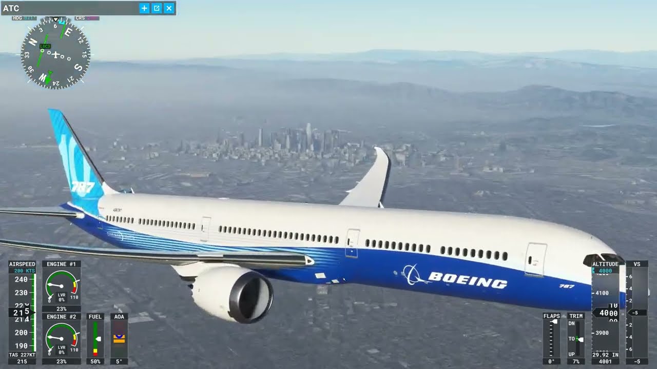 MFS2020 - ILS Landing (Cold Start)
