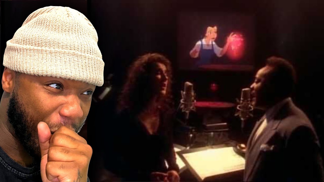 Celine Dion, Peabo Bryson - Beauty and the Beast | Reaction