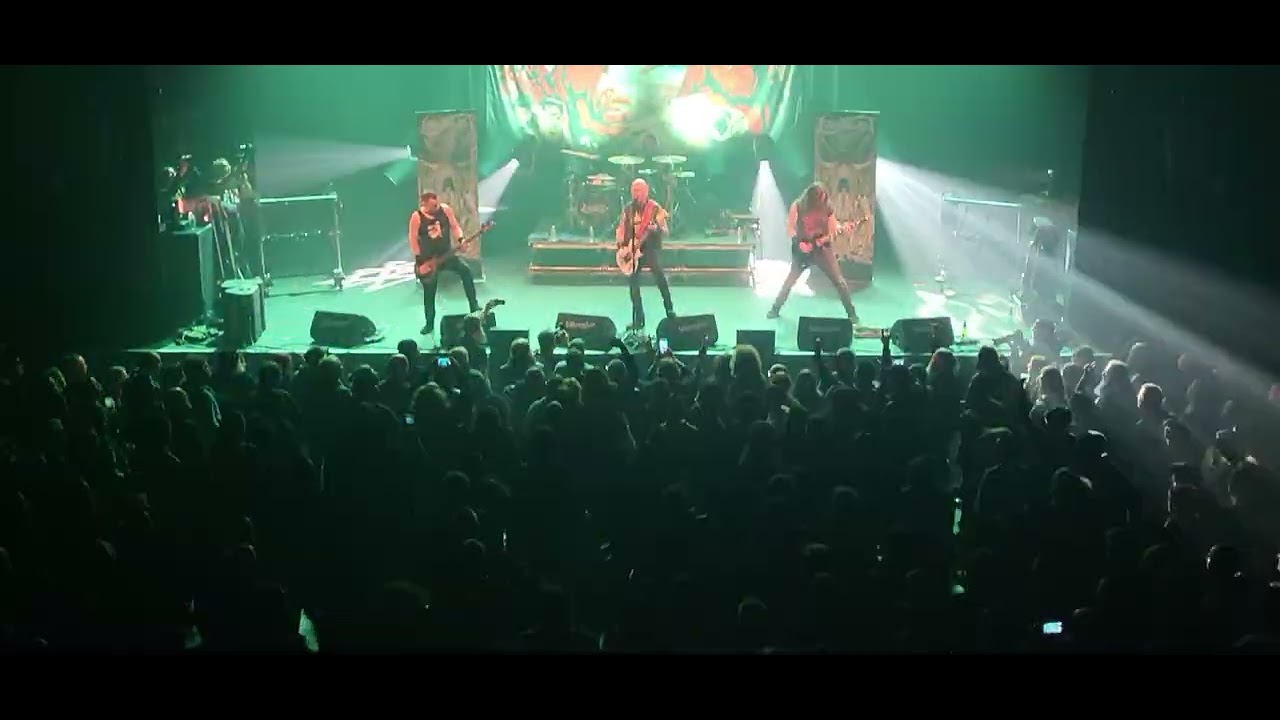 Loudblast - No Tears To Share - Live @Stereolux Nantes - 13/01/2024