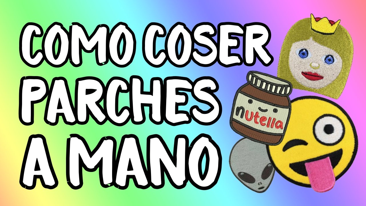 Decora tu Ropa con Parches · ¡SUPER FACIL!