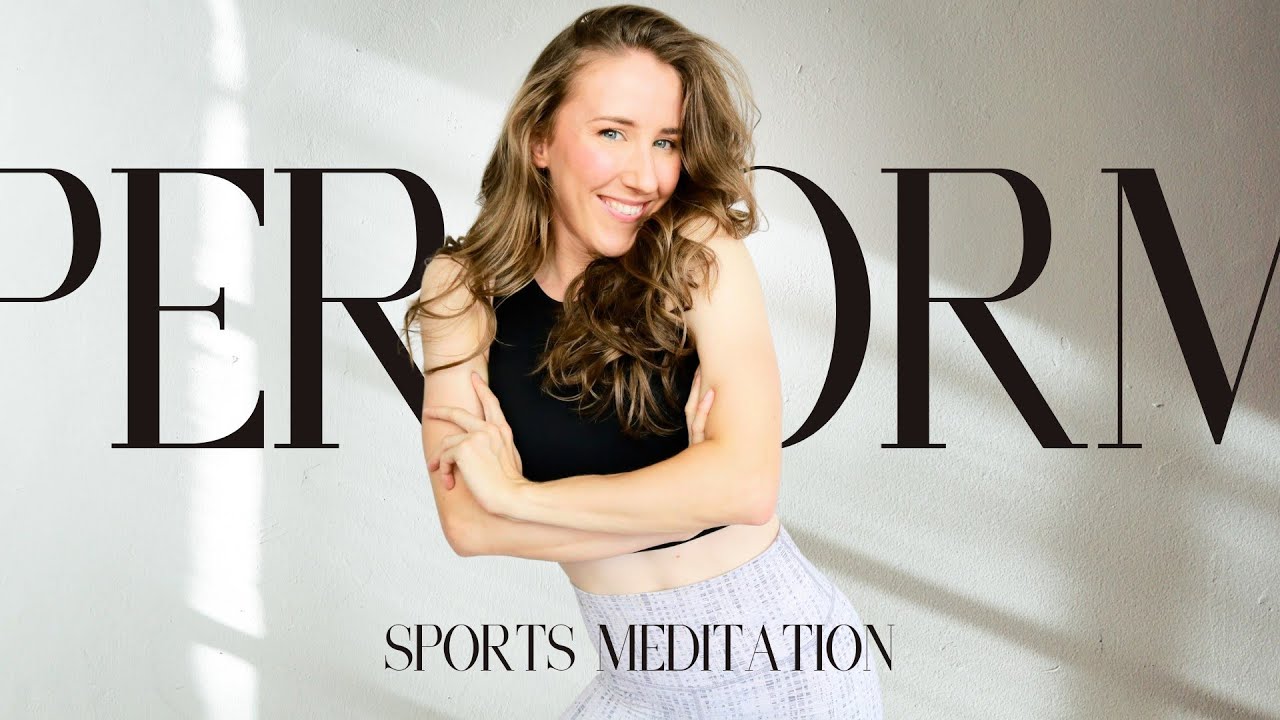 Guided Meditation for Peak Athletic Performance • Sports Meditation for Athletes