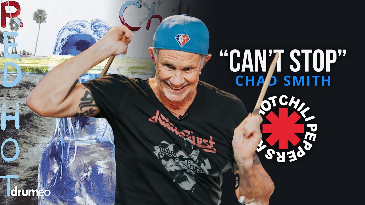 Chad Smith Plays 