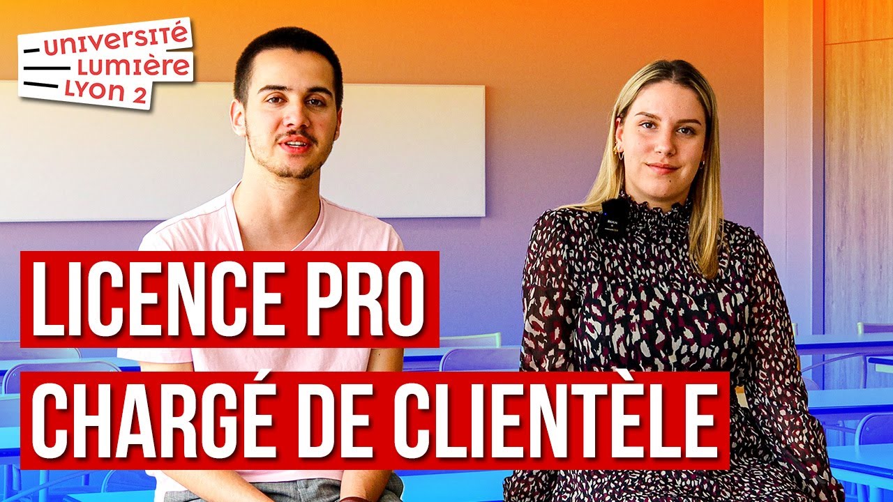 Licence Professionnelle Chargé.e de Clientèle en Alternance (LPCCA)